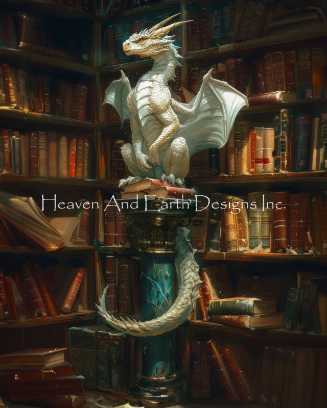 Library Dragon - Click Image to Close