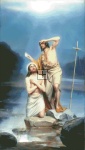 Diamond Painting Canvas - Mini The Baptism of Christ