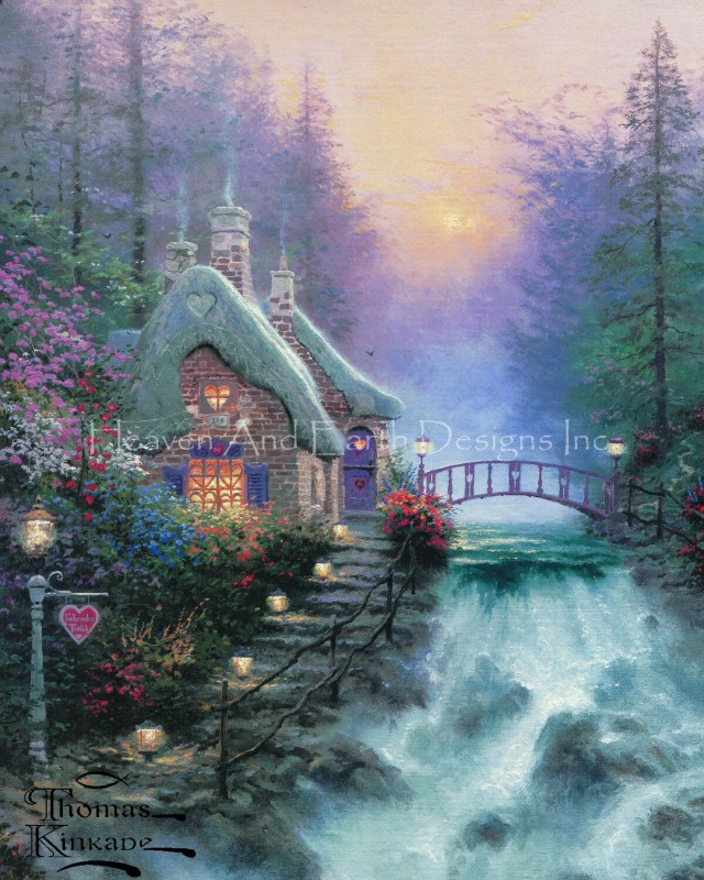 Sweetheart Cottage II Max Colors - Click Image to Close