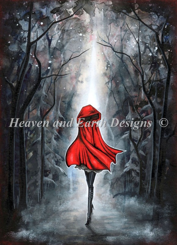 Little Red Riding Hood AK Max Colors - Click Image to Close
