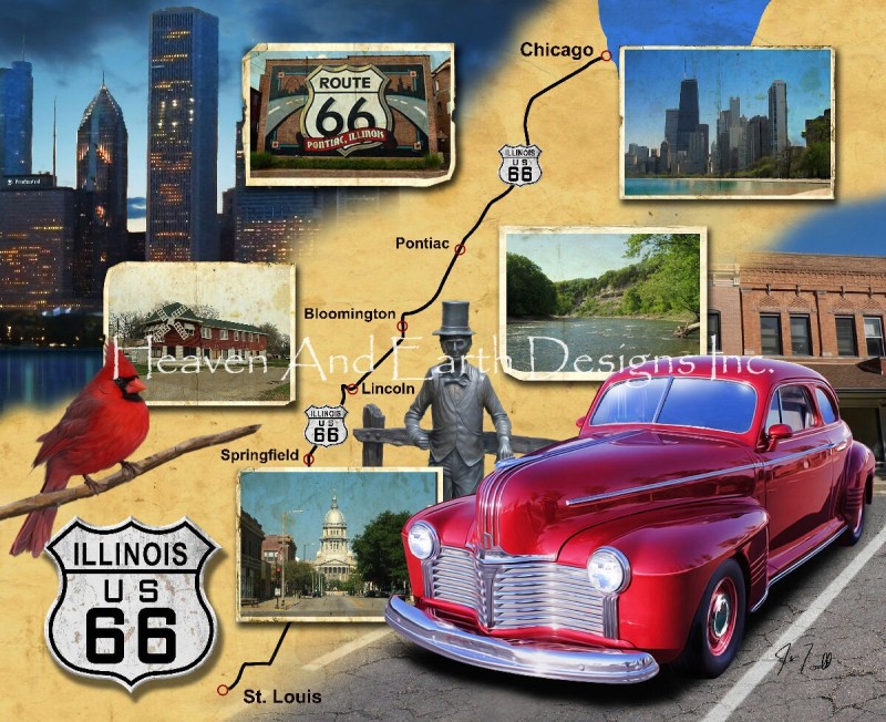 Illinois Route 66 - Click Image to Close