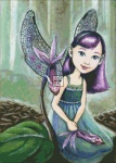 Diamond Painting Canvas - QS Slipper Fairy