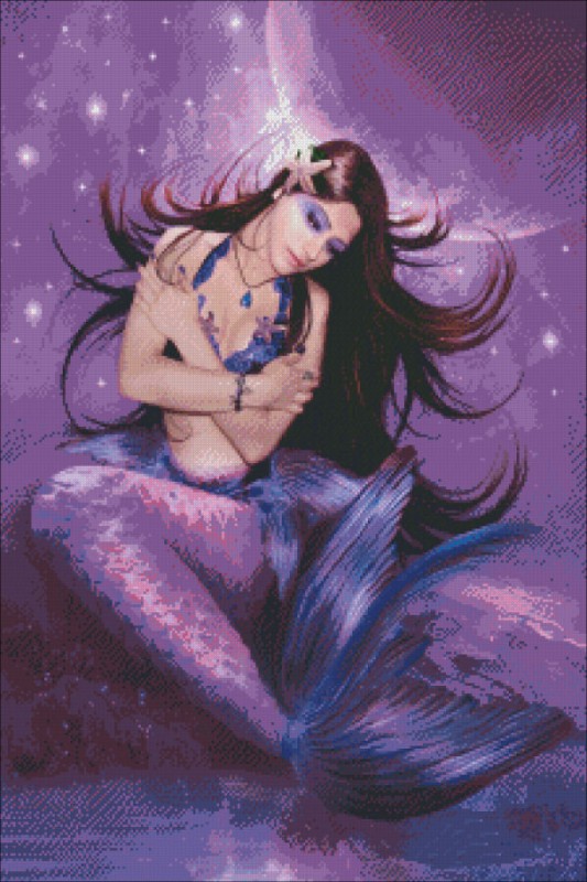 Mini A Mermaids Tale - Click Image to Close