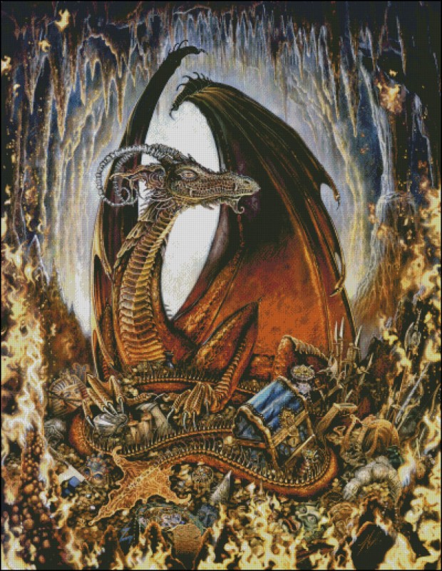 Treasure Dragon - Click Image to Close