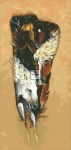 Diamond Painting Canvas - Mustang Thunder