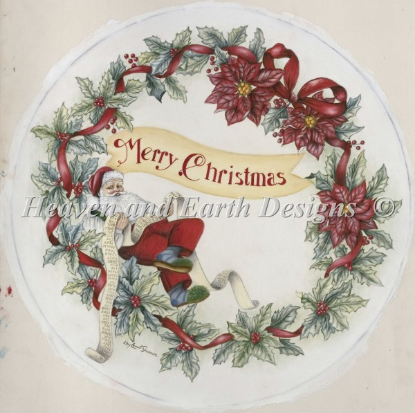 Merry Christmas Wreath Material Pack