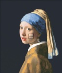 Mini Girl With Pearl Earring JV