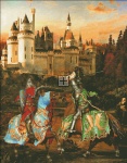Clearance - King Arthur and Sir Lancelot