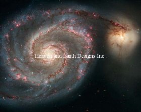 The Whirlpool Galaxy Material Pack