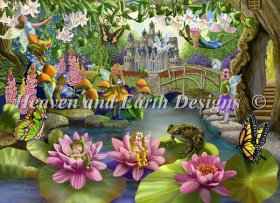 Little Fairies at Play Material Pack
