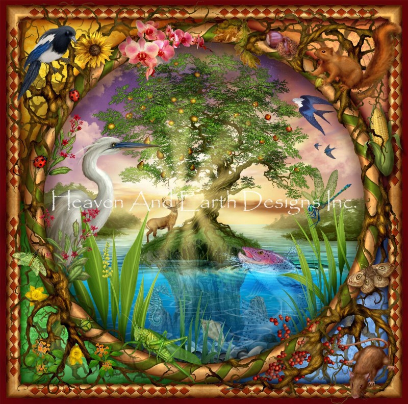 Tree Of Life CM Max Colors - Click Image to Close