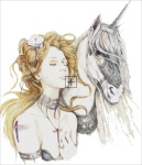 Aeshna and Her Unicorn
