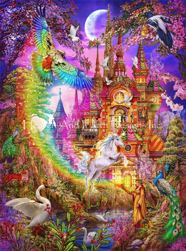 Rainbow Castle - Click Image to Close