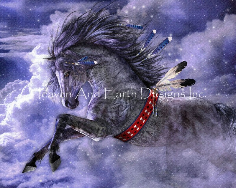 Spirit Horse II Max Colors - Click Image to Close