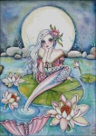 Water Lily Mermaid