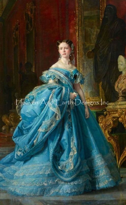 Supersized Infanta Isabel De Bourbon Max Colors - Click Image to Close