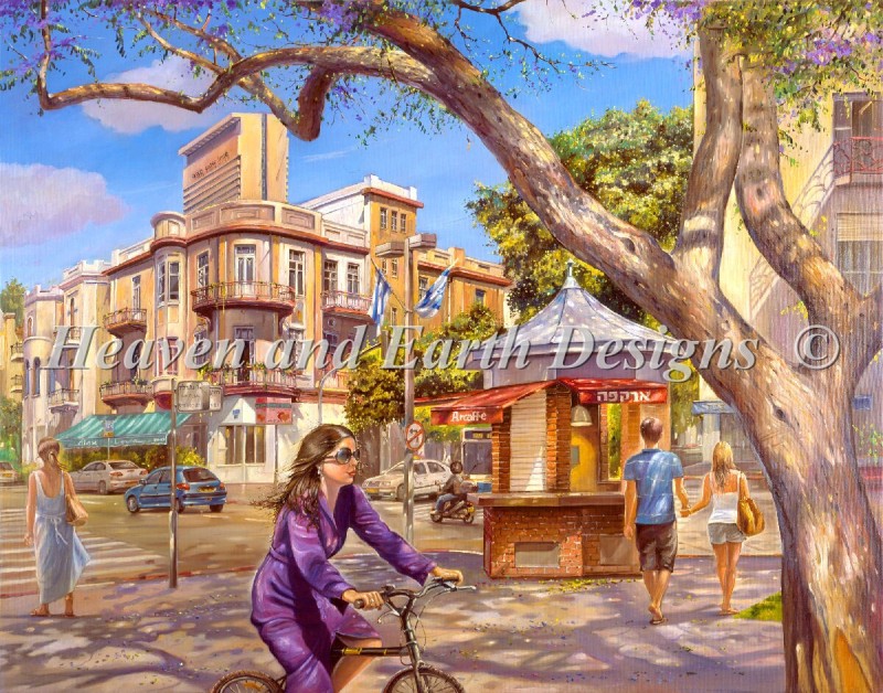 Lazy Morning On Rothschilds Street Material Pack - Click Image to Close