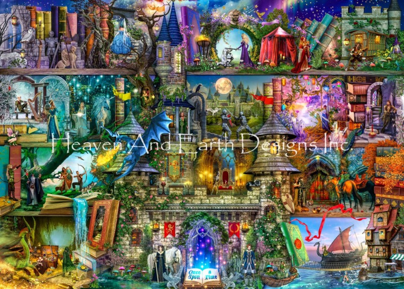 Supersized Once Upon A Fairytale AS Color Expansion - Click Image to Close