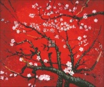 Mini Almond Blossom Red