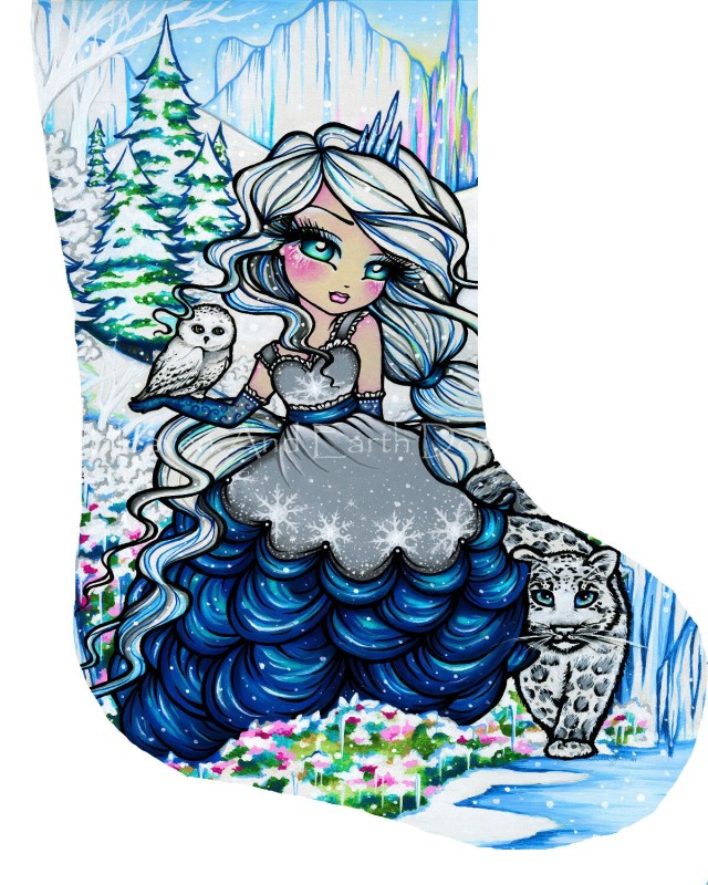 Stocking Ice Princess HL - Click Image to Close