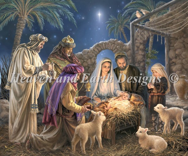 Supersized The Nativity DG Max Colors