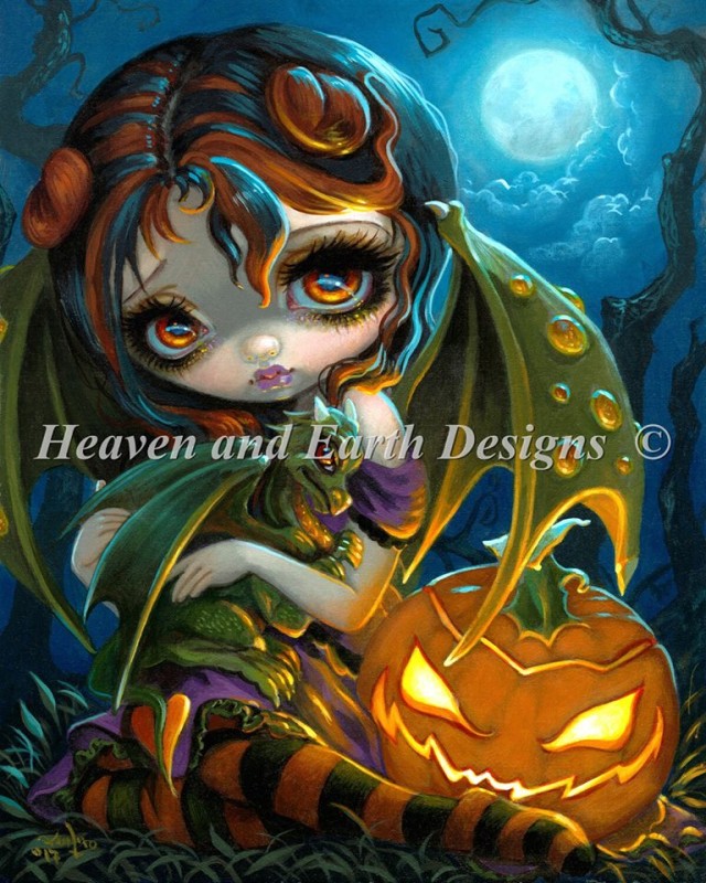 Halloween Dragonling - Click Image to Close
