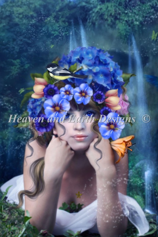 Secret Flower Max Colors - Click Image to Close