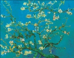 Almond Blossom Blue Max Colors