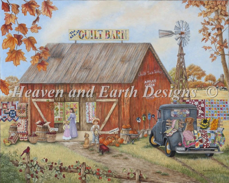 Quilt Barn - Click Image to Close