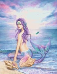 Mini Blue Mermaid AL