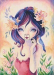 Diamond Painting Canvas - QS Heart Of Spring