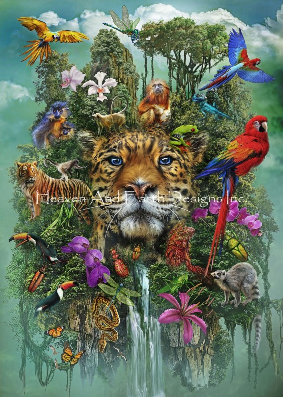 Jungle Montage - Click Image to Close