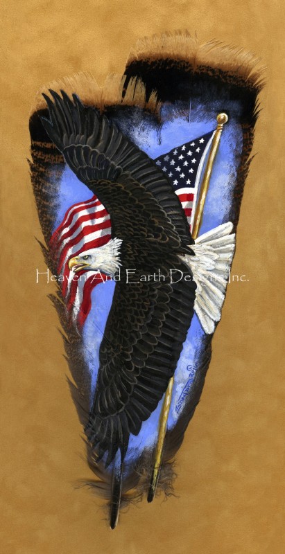 Pride Bald Eagle - Click Image to Close