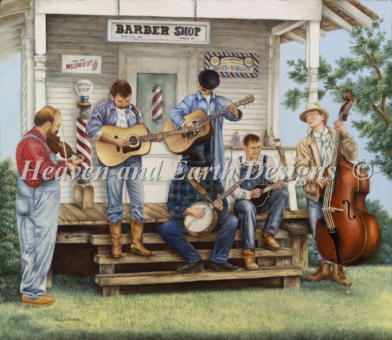 Mini Bluegrass Festival - Click Image to Close