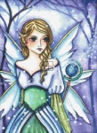 Diamond Painting Canvas - QS Snow Fairy