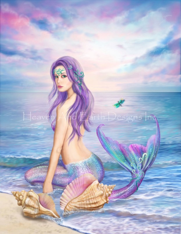 Blue Mermaid Select A Size Max Colors - Click Image to Close