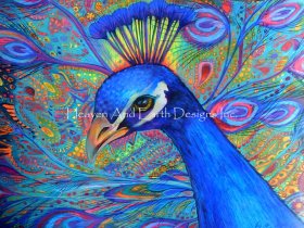 Peacock Plumage