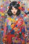 Wakai Josei Max Colors