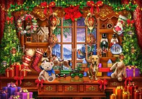 Ye Old Christmas Shoppe Material Pack