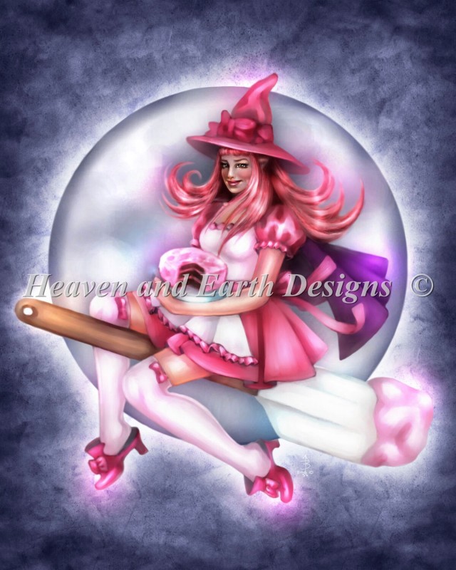 Frosted Fantasia Witch - Click Image to Close