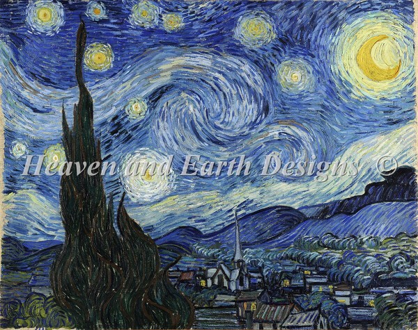Supersized A Starry Starry Night VV