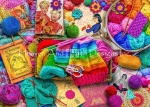 Mini Vintage Knitting and Crochet