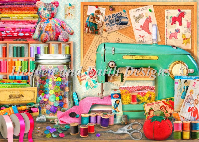 Supersized The Sewing Desk Max Colors - Click Image to Close