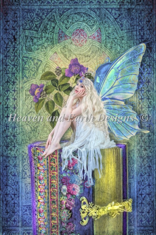 The Little Book Faerie - Click Image to Close