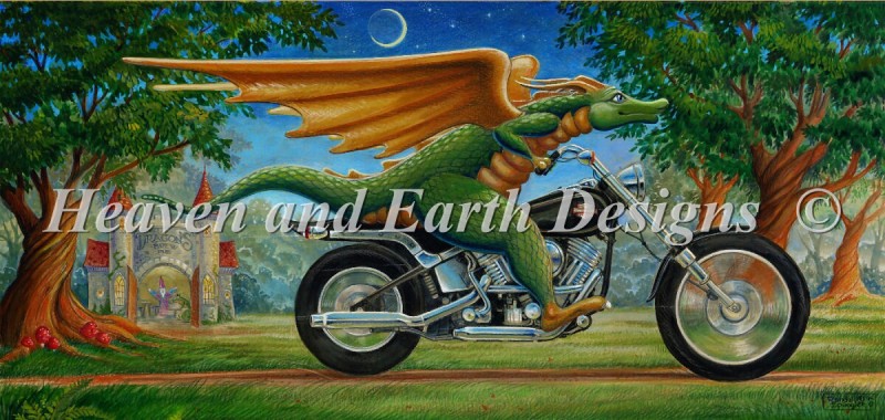 Mini Dragon Rider RS - Click Image to Close