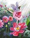 Diamond Painting Canvas - Mini Ballerina Fairy