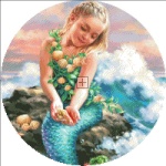 Ornament Princess Of The Sea DG