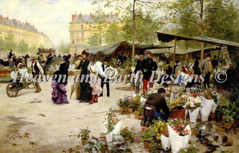 The Lower Market Paris - Click Image to Close