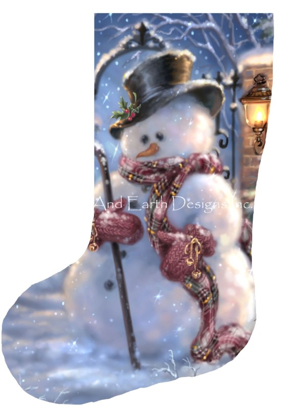 Stocking Sir Frederick Frosty Flipped - Click Image to Close