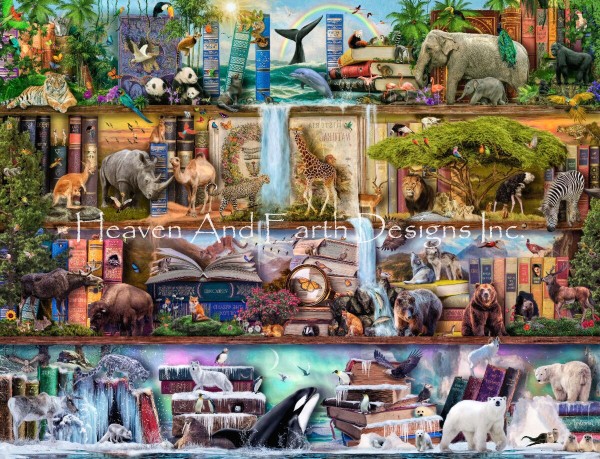 Supersized The Amazing Animal Kingdom Max Colors Flipped